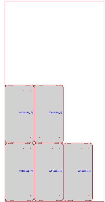 布局4-1 索优金属家居板材激光切割优化系统